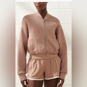 YBP neoKNIT bomber jacket